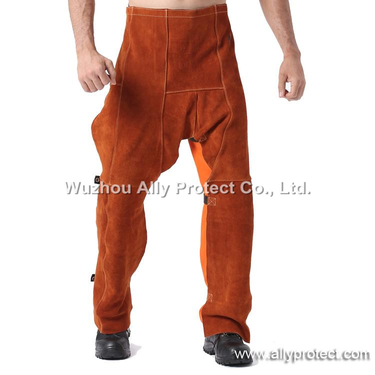AP-6042 Coffee Leather Welding Chap